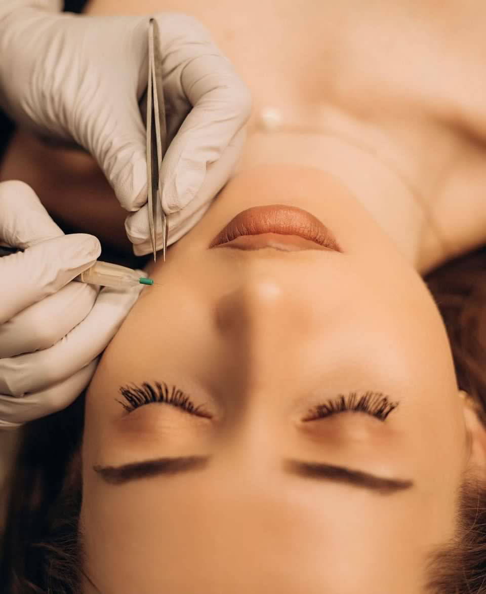 Professional electrolysis procedure