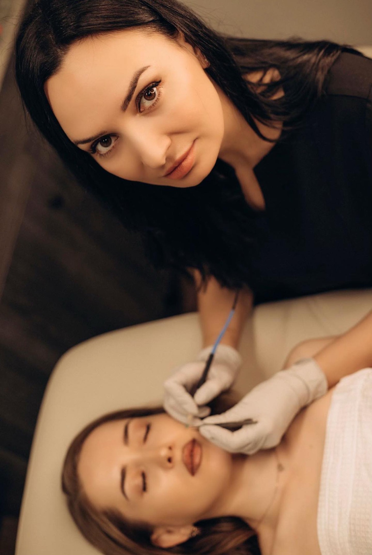 Careful hair removal treatment