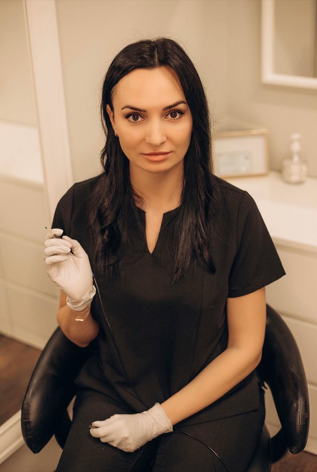 Electrolysis facial procedure